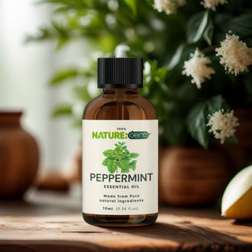 Peppermint Essential Oil - 100% Pure, Therapeutic Grade, Refreshing & Multipurpose Aromatherapy Solution
