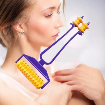NatureAero Acupressure Mini Roll 2 in 1 - Hair Scalp & Finger Massager