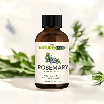 Rosemary Essential Oil - Promotes Hair Growth and Reduces Thinning - 10ml